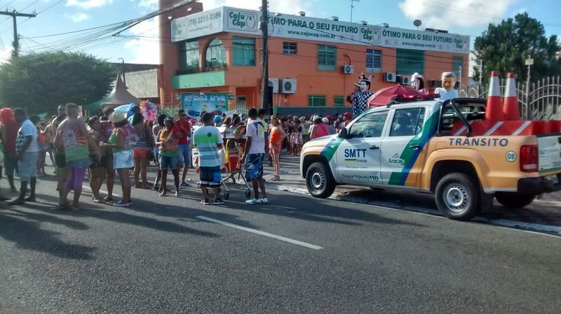 SMTT autoriza realização de 50 blocos carnavalescos entre os dias 10 e 13 de fevereiro - SMTT Aracaju